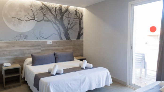 Habitacion cuadruple