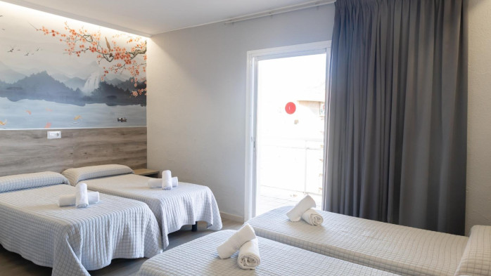 Habitación cuadruple