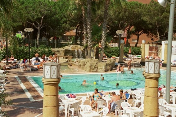 Hotel Reymar Piscina