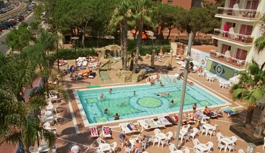 Hotel Reymar Piscina